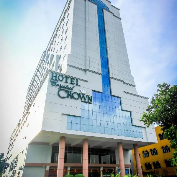 巴生港海景水晶皇冠酒店，位于巴生的酒店
