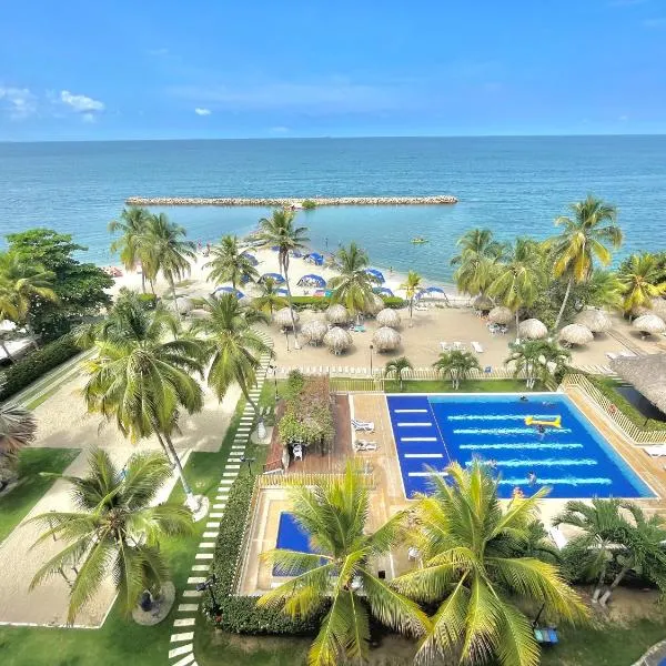 Apartamento con vista al mar en Coveñas，位于科韦尼亚斯的酒店