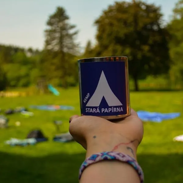 Kemp na Staré papírně，位于Dobronice的酒店