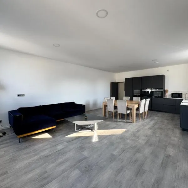 Loft épuré avec parking privé.，位于Saint-Symphorien-dʼOzon的酒店