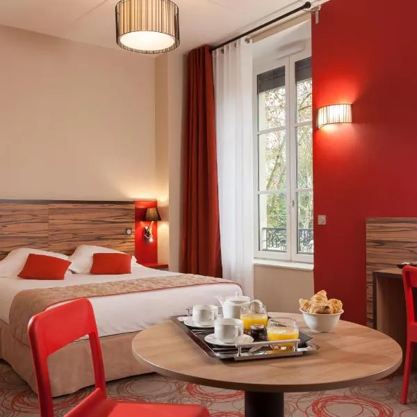 Aparthotel Adagio Lyon Patio Confluence，位于Saint-Germain-Nuelles的酒店