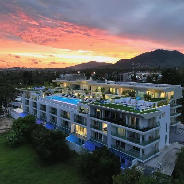Chalong Marina Bay View Phuket，位于Ban Bang Chak的酒店