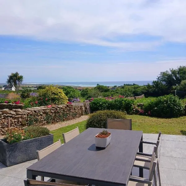 Les hortensias de papy，位于Plozévet的酒店