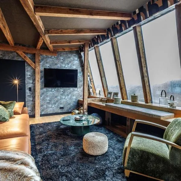 Himmlisches Penthouse am Fischmarkt，位于施塔德的酒店