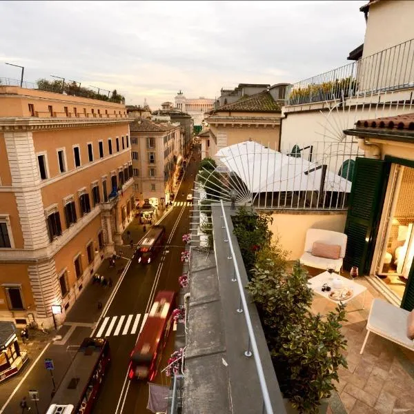 Cloud 7 Roma Hotel，位于罗马的酒店