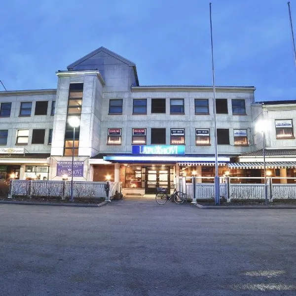 拉普瓦霍维酒店，位于考哈瓦的酒店