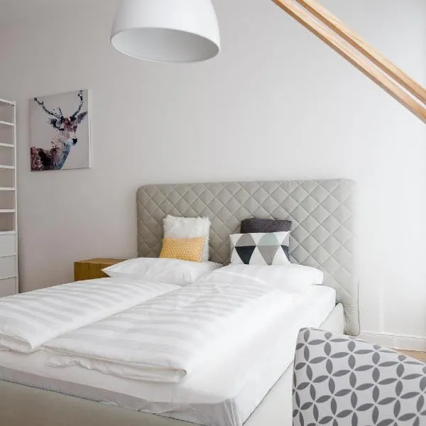 Louis & Louise Apartments Neustadt I Digital Check In，位于不莱梅的酒店