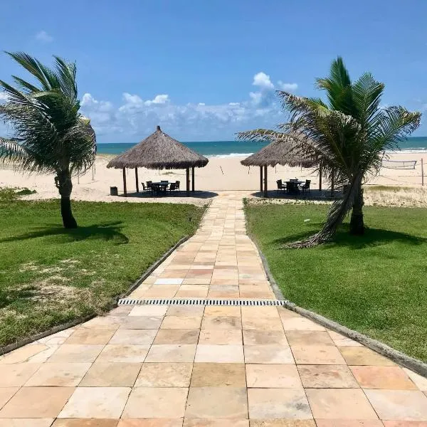 Terramaris - Paraíso Pé na areia，位于阿奎拉兹的酒店