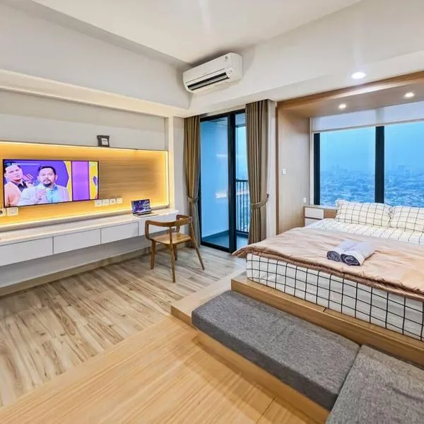 Stylish Studio SouthGate Apt with Pool, Gym, Netflix by 2ndHome，位于雅加达的酒店