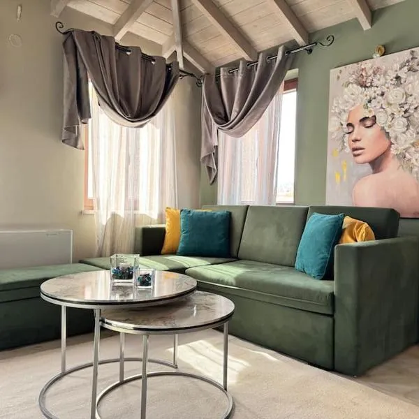 The Secret Garden Cottage，位于米蒂利尼的酒店