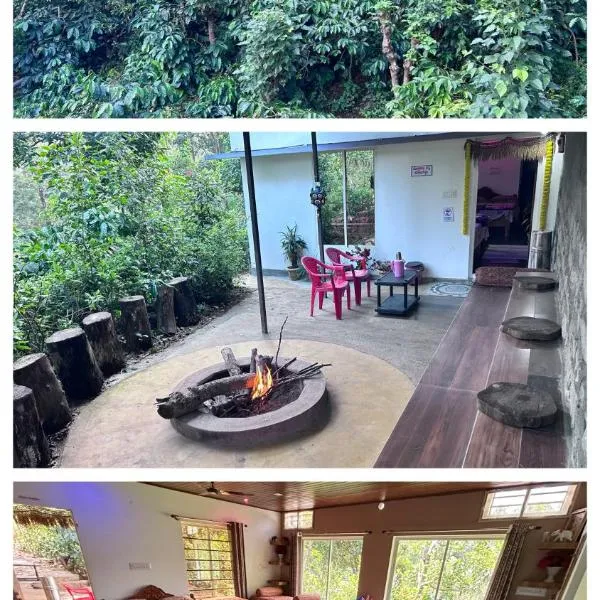 Doddakallu Betta Homestay Coorg，位于Somvārpet的酒店