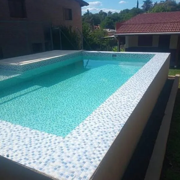 Acogedora casa Vacacional en Valle Hermoso Cordoba，位于巴耶埃尔莫索的酒店