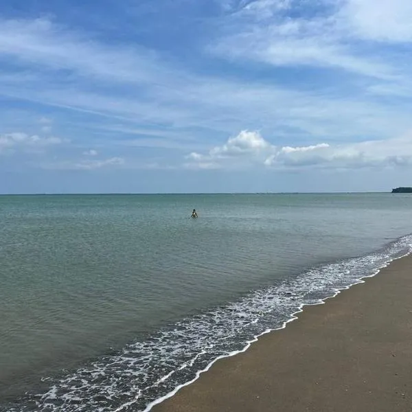 Mirador del Mar Playa Mendoza，位于Tubará的酒店