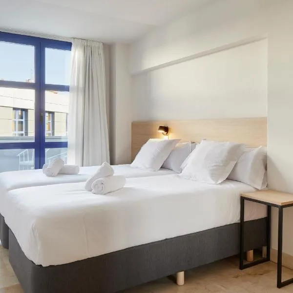 Iraipe Logroño Hotel，位于洛格罗尼奥的酒店