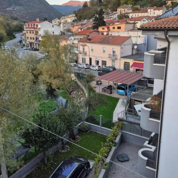 Zia Peppa，位于桑格罗堡的酒店