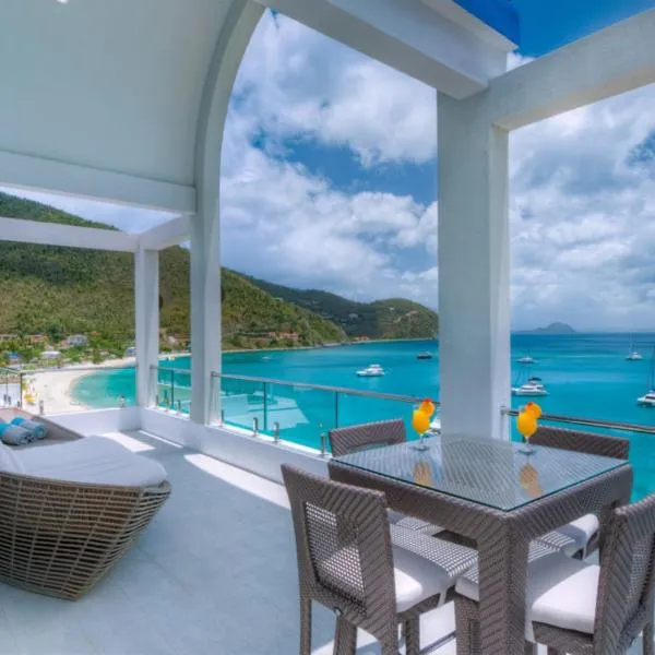 Cane Garden Bay Beach Hotel，位于Cane Garden Bay的酒店