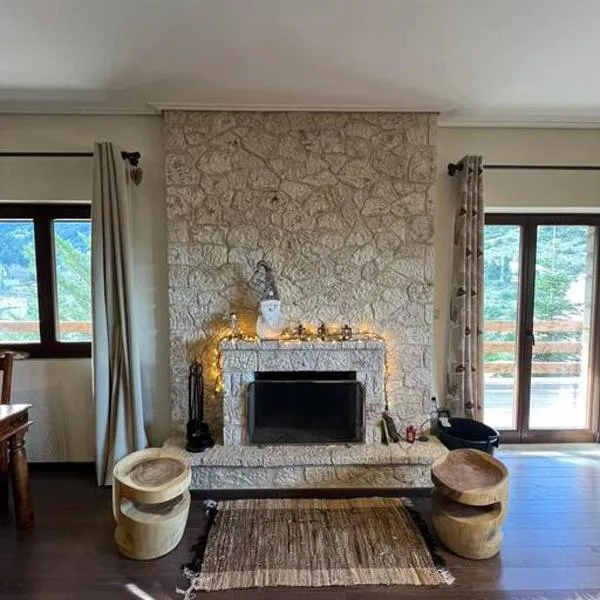 the mountain house in parnassus，位于埃普塔罗弗斯的酒店