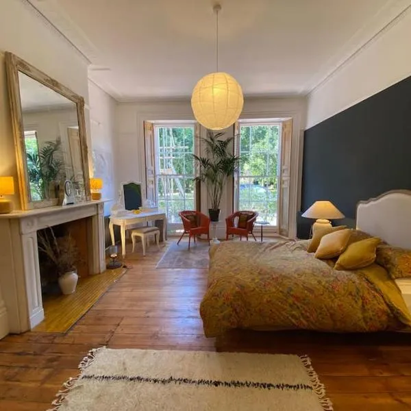 The Georgian Apartment，位于Worthing的酒店
