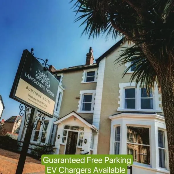 Lansdowne House with Private Car Park，位于兰迪德诺的酒店