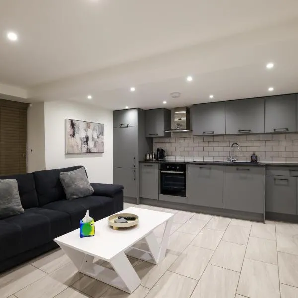 Stylish 1 Bed Apartment in Bicester Town Centre，位于Adderbury的酒店