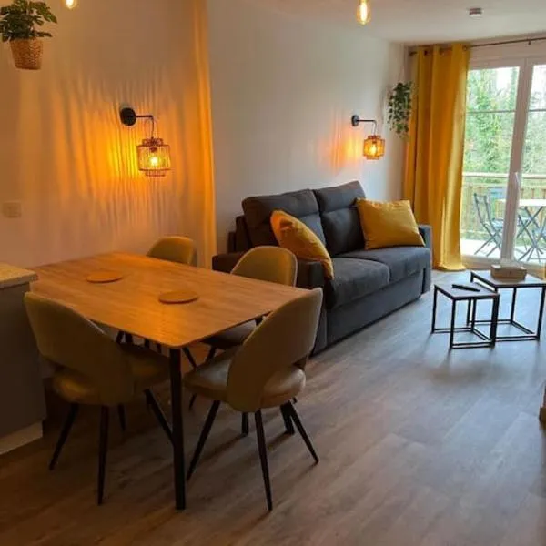 Beaune Levernois, appartement 1 chambre canapé lit，位于勒韦尔努瓦的酒店