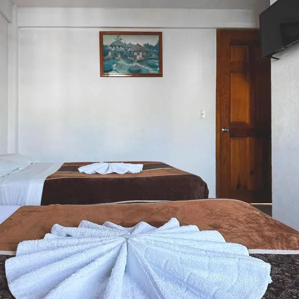 Hotel Juquila Nochixtlán，位于Asunción Nochixtlán的酒店