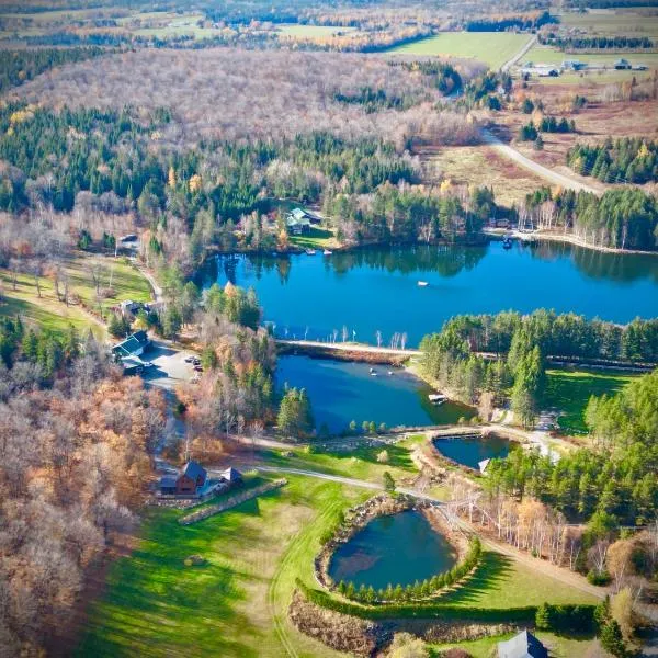 Domaine Gagnon，位于Saint Sebastien的酒店