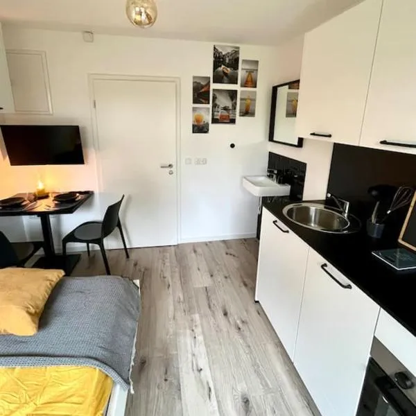 Greenroom Apartment，位于吉森的酒店