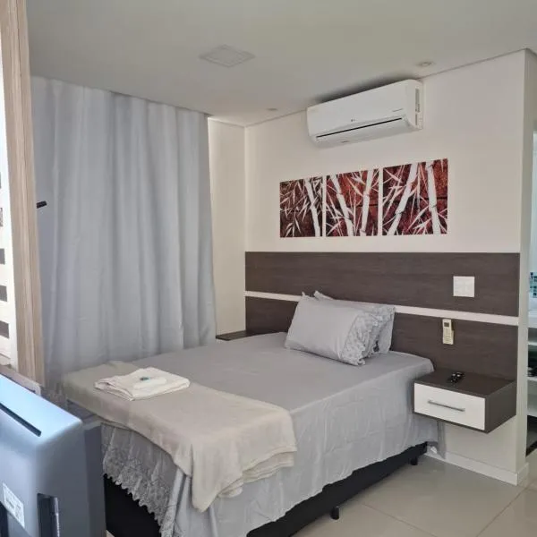 Loft Completo 15min GRU Airport Estacionamento gratuito，位于瓜鲁柳斯的酒店