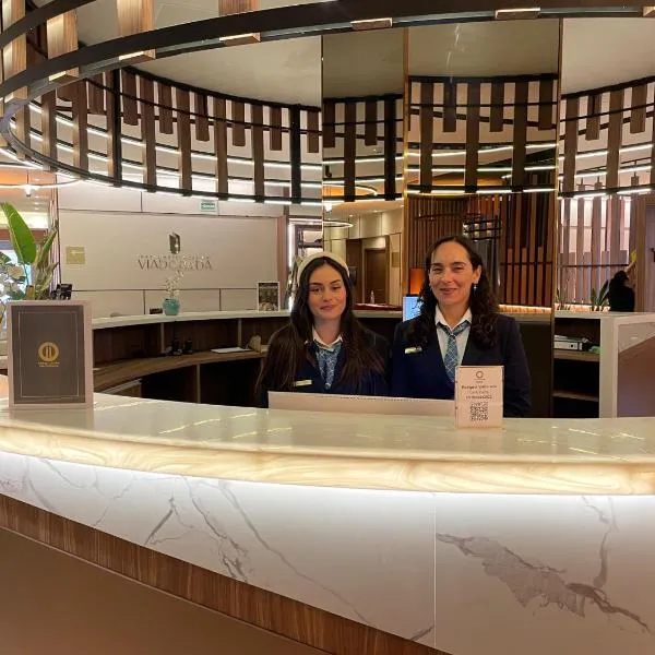 Grand Hotel&Casino Vía Dorada，位于帕丘卡德索托的酒店