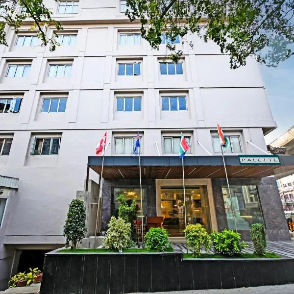 Palette Madhapur，位于海得拉巴的酒店
