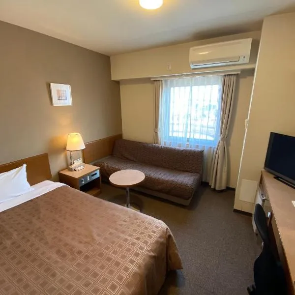 Ryugasaki Plaza Hotel Shinkan，位于Ryūgasaki的酒店