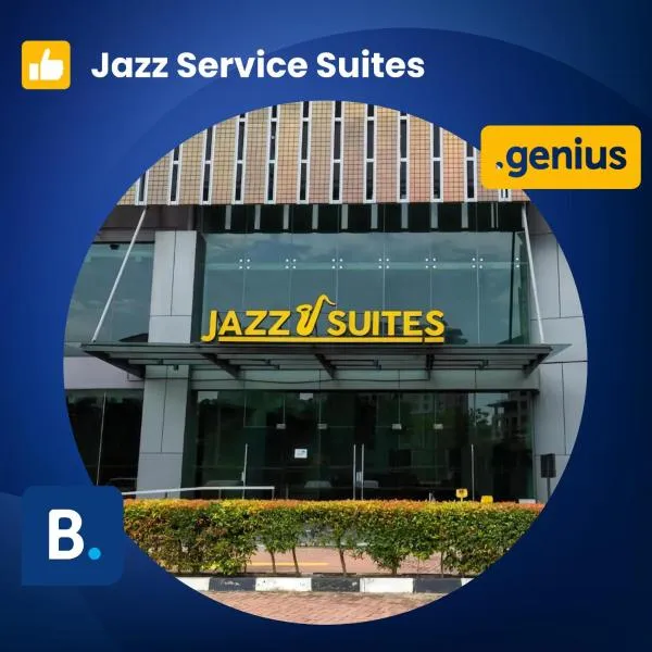 Jazz Service Suites Penang，位于乔治市的酒店