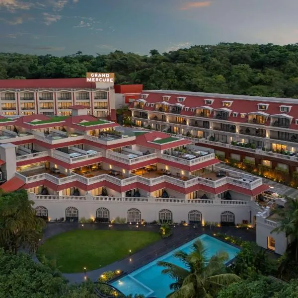 Grand Mercure Goa Candolim - An Accor Hotels Brand，位于坎多林的酒店