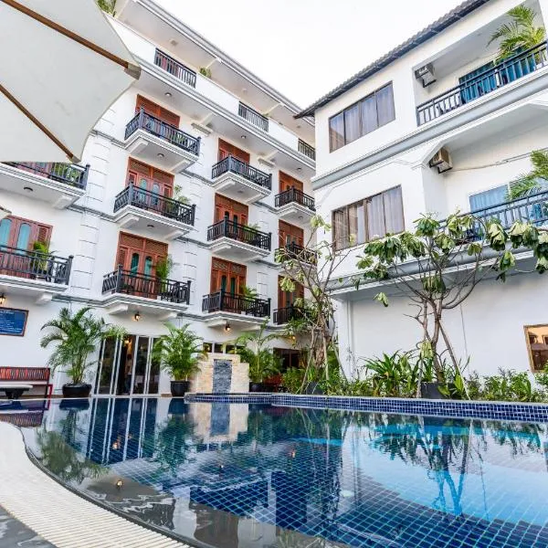 Rithy Rin Angkor Hotel,位于暹粒的酒店