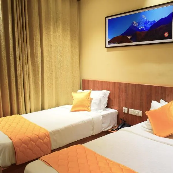 Hotel Valley Vista，位于维沙卡帕特南的酒店