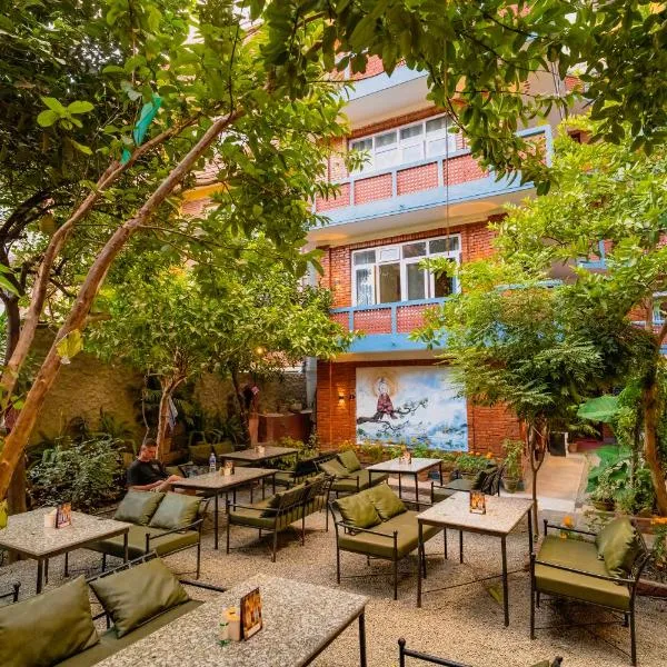 Kwabahal Garden Hostel，位于加德满都的酒店