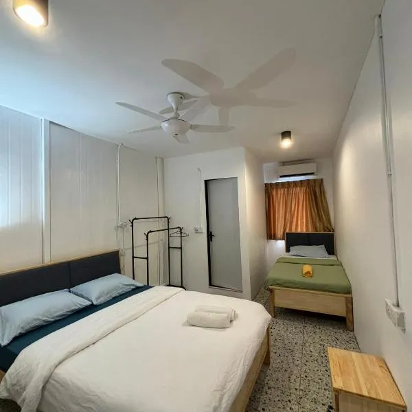 5 Minutes Airport Lodge，位于Kampong Patagas的酒店