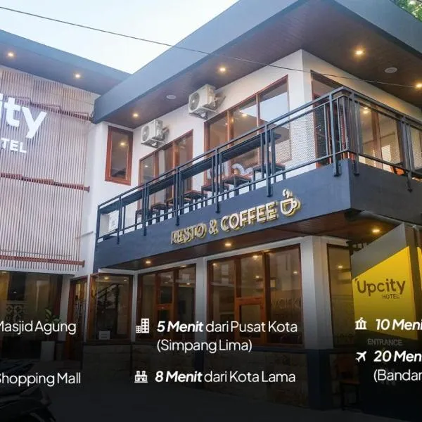 Upcity Hotel Simpang Lima By Sajiwa，位于三宝垄的酒店