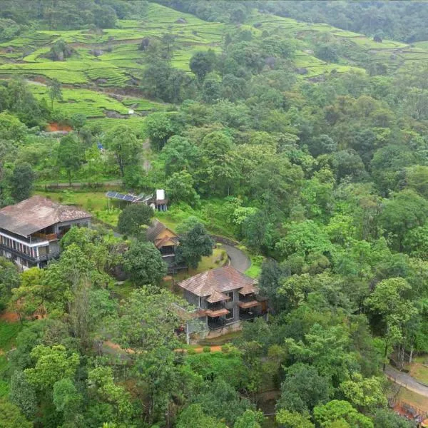 The Wild Trails Munnar Resort，位于蒙纳的酒店