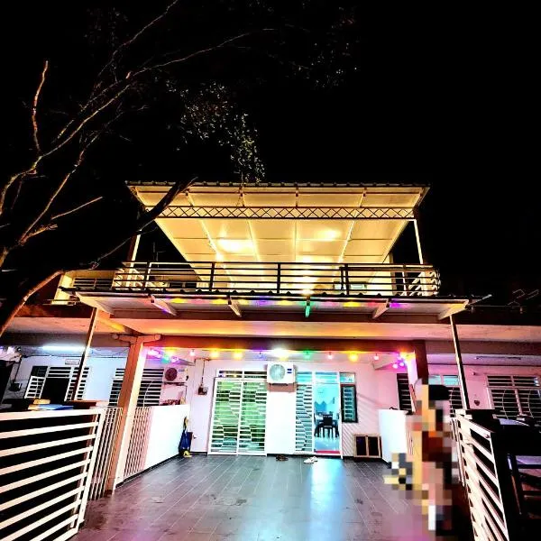 Khalifah Homestay Penaga，位于Penaga的酒店