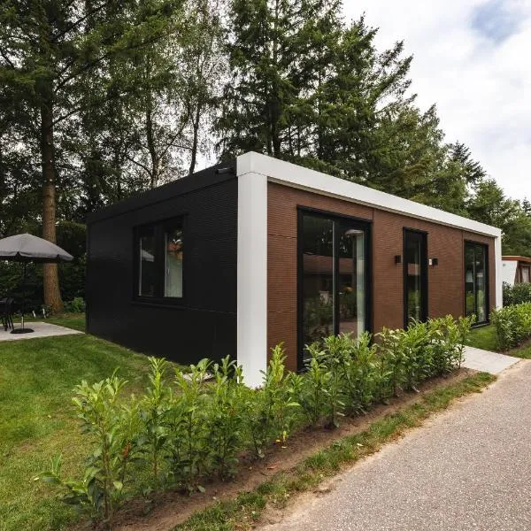 Tiny House 'De Dennenhut'，位于福尔特赫伊曾的酒店