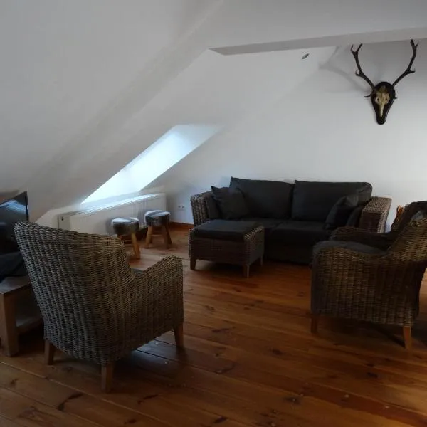 Au logis de Cadichon，位于圣胡伯特的酒店