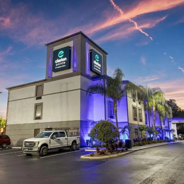 Clarion Pointe Lakeland I-4，位于莱克兰的酒店