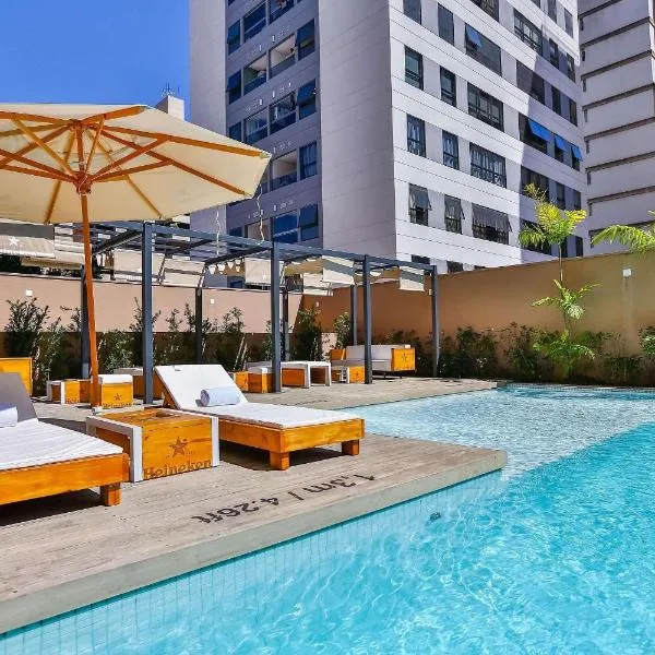 Radisson RED Campinas，位于坎皮纳斯的酒店