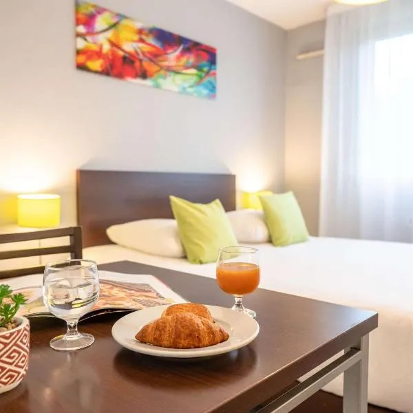 Comfort Aparthotel Besancon La City，位于贝桑松的酒店