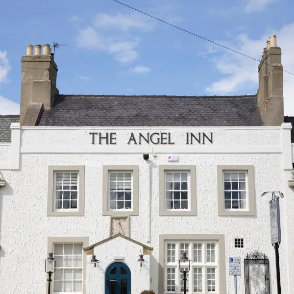 The Angel of Corbridge，位于科布里奇的酒店