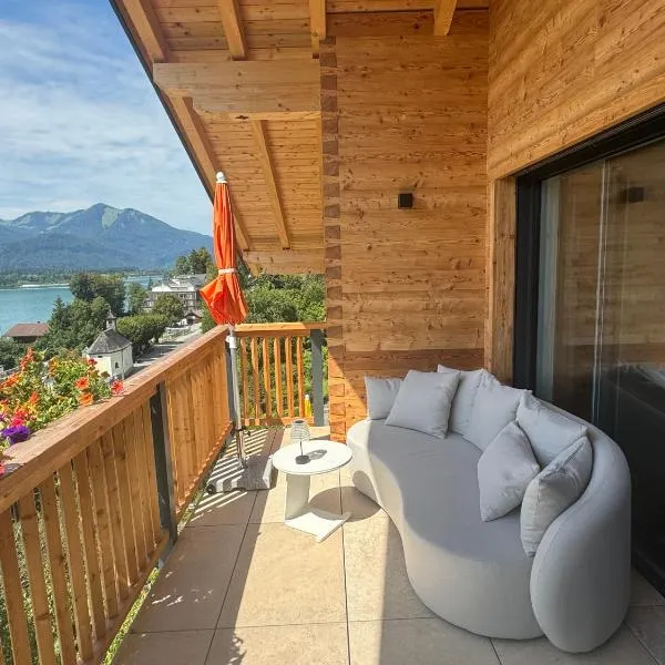 Haus Alpenblick，位于圣沃尔夫冈的酒店