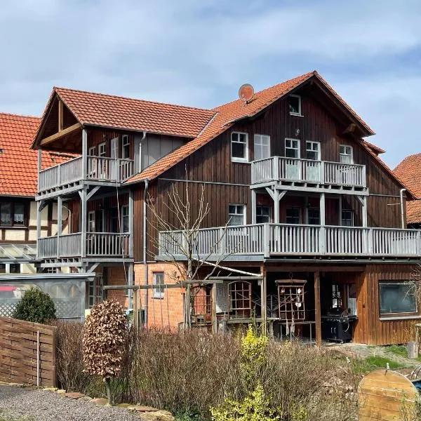 Ferienhaus Hof Schäfer，位于瓦尔德克的酒店