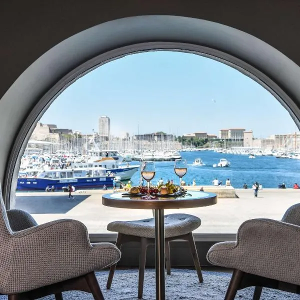 Grand Hôtel Beauvau Marseille Vieux Port - MGallery，位于马赛的酒店